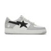 A Bathing Ape Bape Sta Low Grey Black