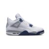 Jordan 4 Retro White Midnight Navy