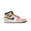 Nike Air Jordan 1 Mid SE Flight Club White Orange Yellow