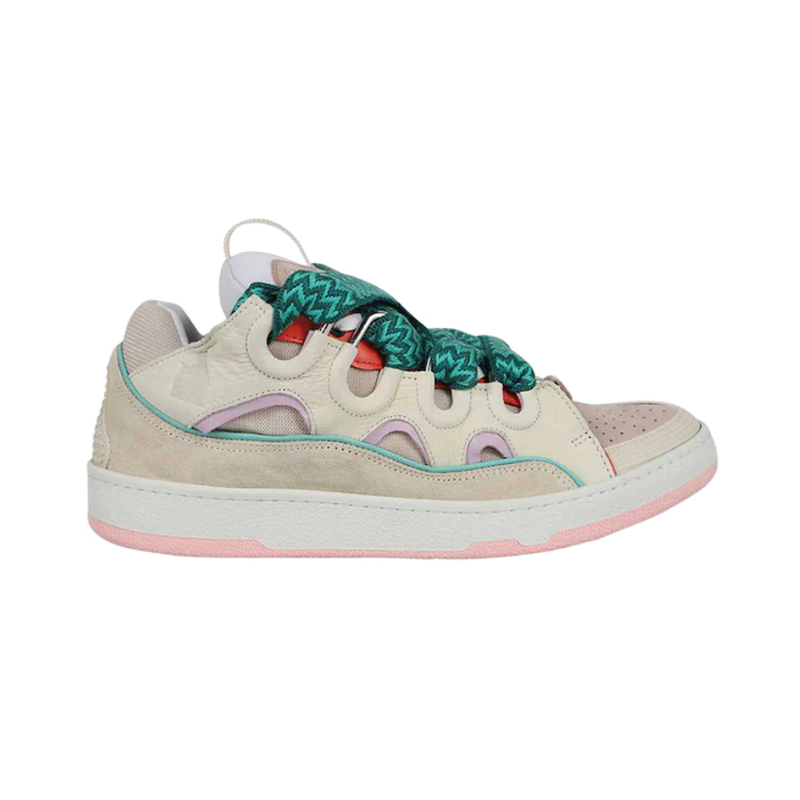 Lanvin Curb Sneaker Beige Pink