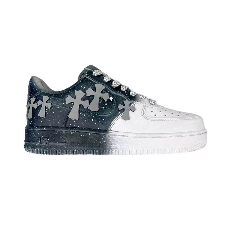Chrome Hearts x Nike Air Force 1'07 Low(special shoe box)