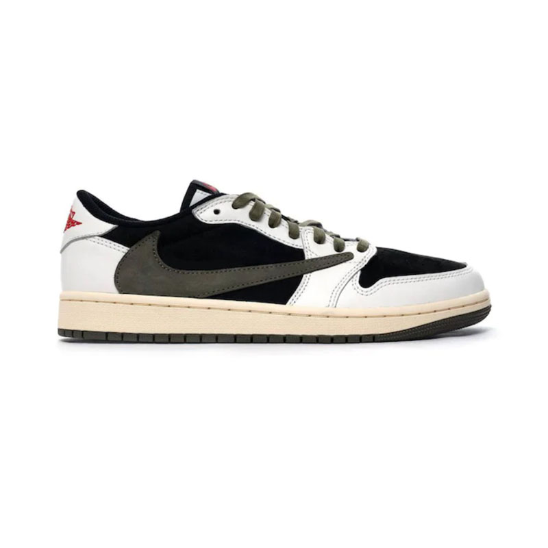 Jordan 1 Retro Low OG SP Travis Scott Olive